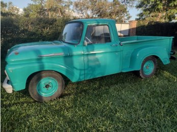 Vendo Ford F-100 - 1962 - Oportunidad para restaurar !!