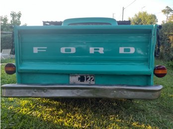 Vendo Ford F-100 - 1962 - Oportunidad para restaurar !!