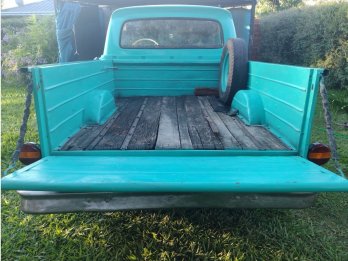 Vendo Ford F-100 - 1962 - Oportunidad para restaurar !!