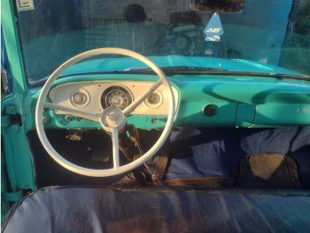 Vendo Ford F-100 - 1962 - Oportunidad para restaurar !!