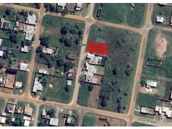 Vendo lote en San Benito