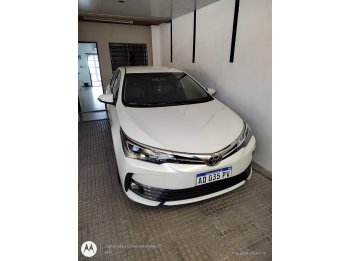 VENDO COROLLA XEI- CVT- 2018