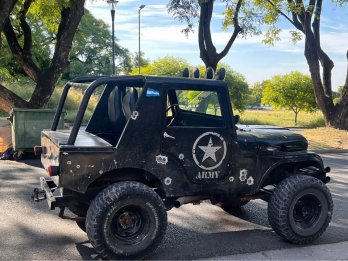 VENDO PERMUTO HERMOSO JEEP IKA 4x2  MOTOR TORNADO