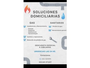 Soluciones Domiciliarias