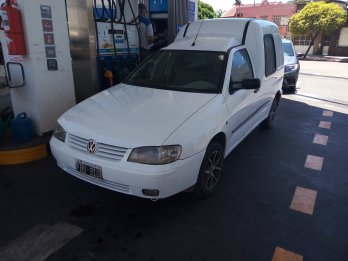 Volkswagen Caddy 2005 Nafta y GNC