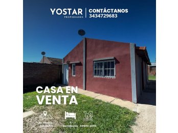 CASA EN VENTA - SAN BENITO