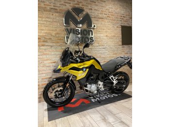 BMW F750 GS. Recibo vehículos de menor y mayor valor