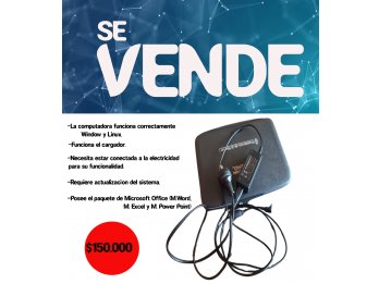 Se vende Computadora