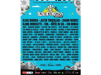 Entrada Lollapalooza 2025 3DAY