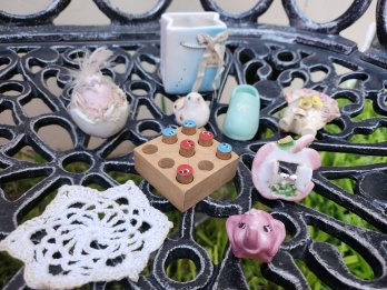 Adornos de ceramica