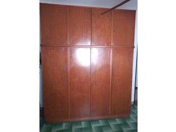 Vendo placard madera, antiguo.