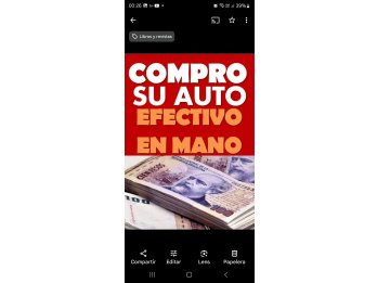 Compro auto o camioneta puede tener algun detalle