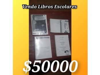 Libros Escolares