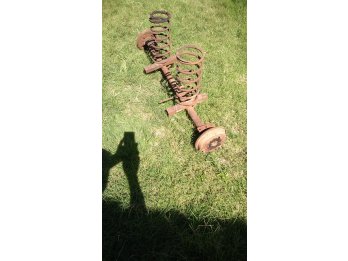 EJE P/TRAILER-CARRO COMPLETO