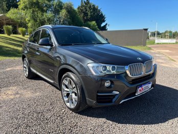 BMW X4 2.0 28I X LINE 245HP. Recibo vehículos.