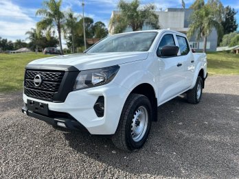 NISSAN FRONTIER S 4X4 MT ¡0 KM! Entrega inmediata.