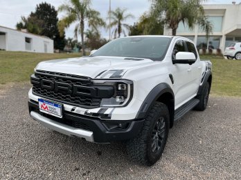 FORD RANGER RAPTOR V6 4X4 AT 400HP ¡¡0KM!! Recibo vehículos