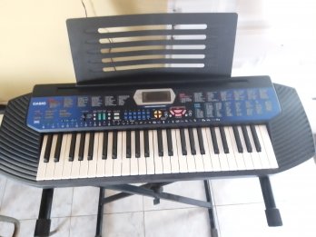 Vendo teclado Casio