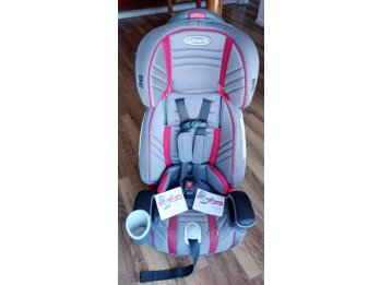 Silla Butaca Booster Graco Nautilus 10 A 45 Kg - Usado