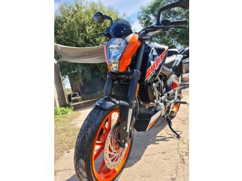 VENDO KTM DUKE 200 IMPECABLE.