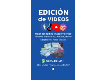 Edición de Videos ▶️💻 Editor