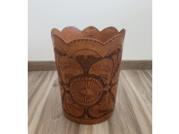 Papelero / porta maceta