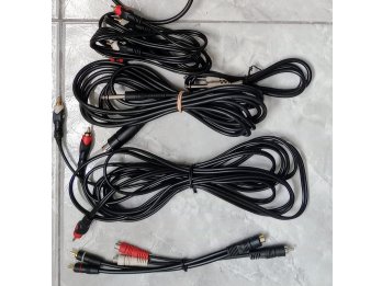 Cables para conexiones de audio