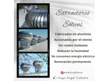 Extractor eolico