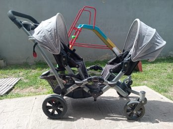 Vendo coche doble marca Infanti