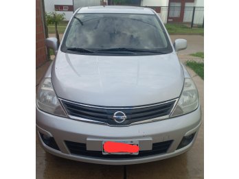 VENDO NISSAN TIIDA ACENTA SEGUNDO DUEÑO MUY BUEN ESTADO.