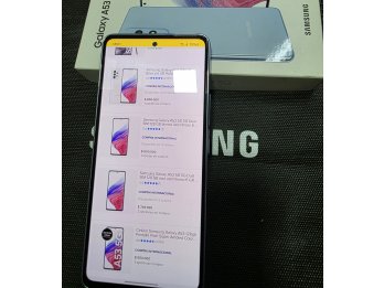 Samsung Galaxy A53 - 5g - Bellisimo, Muy Cuidado + Regalos