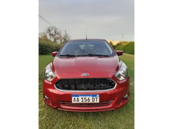 Vendo Ford KA SE 2016 64.000 kms.