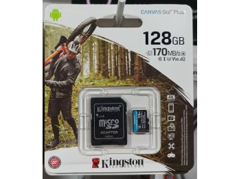 MEMORIA MICRO SD KINGSTON 128 Gb MicroSd Flash 170mbs