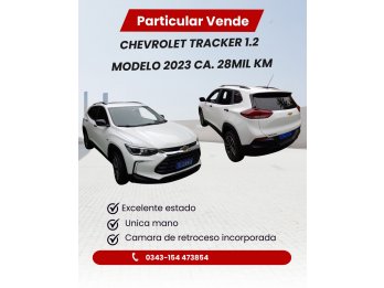 Vendo Chevrolet Tracker 1.2 LZ Caja Automática