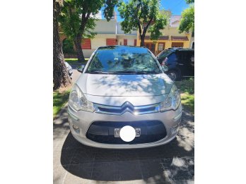 CITROEN C3 EXCLUSIVE 1.6 a AÑO 2014 UNICA MANO 230 MIL KM