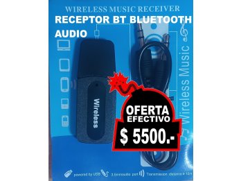 Receptor de Audio por Bt Bluetooth