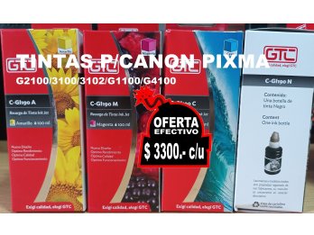 Tinta C-GL190 GL190 para CANON PIXMA 100ml