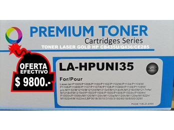 Toner Alternativo HP CB435U Q436 CE285