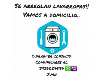 Arreglamos lavarropas