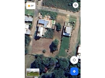 VENDO TERRENO CALLE DARWIN 968 m2