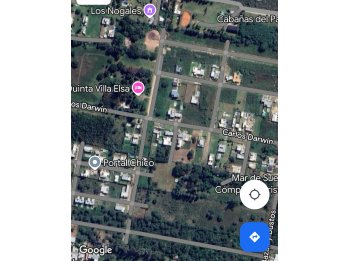 VENDO TERRENO CALLE DARWIN 968 m2