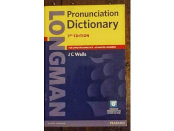 Diccionario Longman Pronunciation 3erd. Edición. + CD. Nuevo