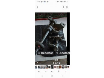 Vendo eje de fuerza