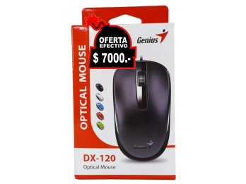 Mouse Genius DX-120 x cable USB