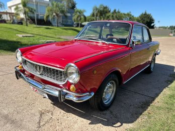 FIAT 1500 COUPE ¡RELIQUIA DE 1969! Recibo vehículos.