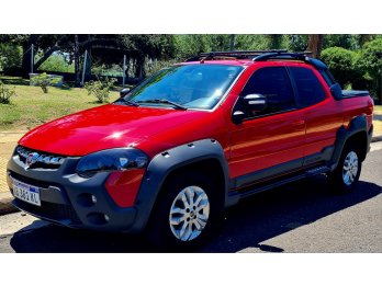 VENDO FIAT STRADA ADVENTURE 1.6 DOBLE CABINA COMO 0 KM