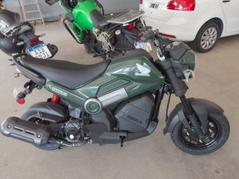 Navi 110cc 2025 a patentar. Vendo o permuto mayor-menor