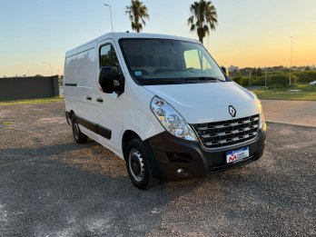 RENAULT MASTER L1H1 2.3 DIESEL. Recibo vehículos.