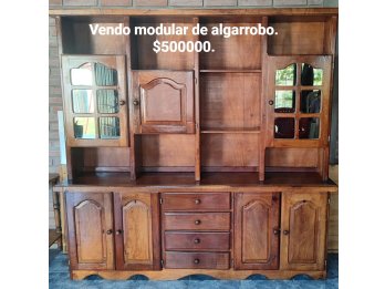 Vendo modular de algarrobo