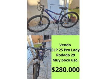 Vendo bici! Casi nueva.